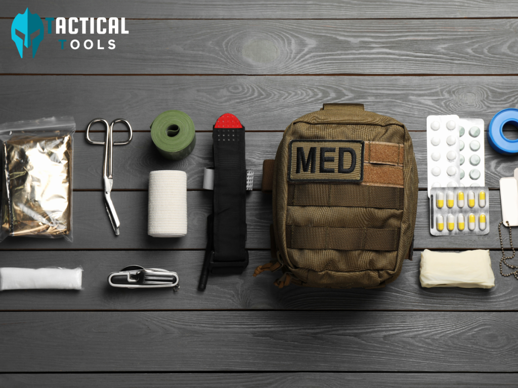 Cómo llenar y de qué un botiquín táctico (IFAK)