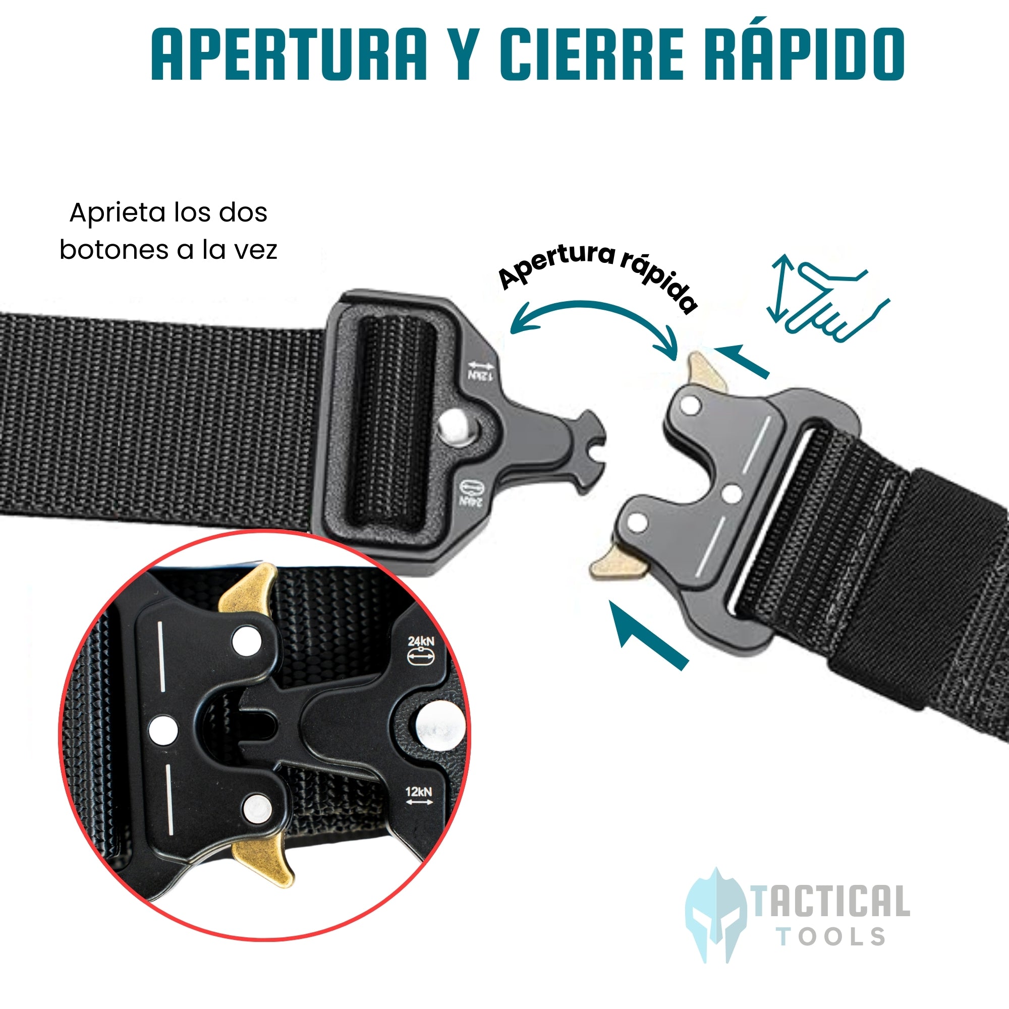 Cinturón de trabajo táctico