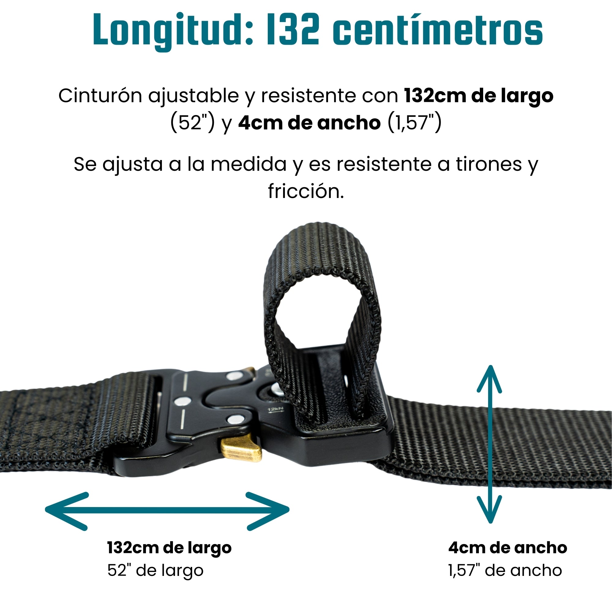 Cinturón de trabajo táctico