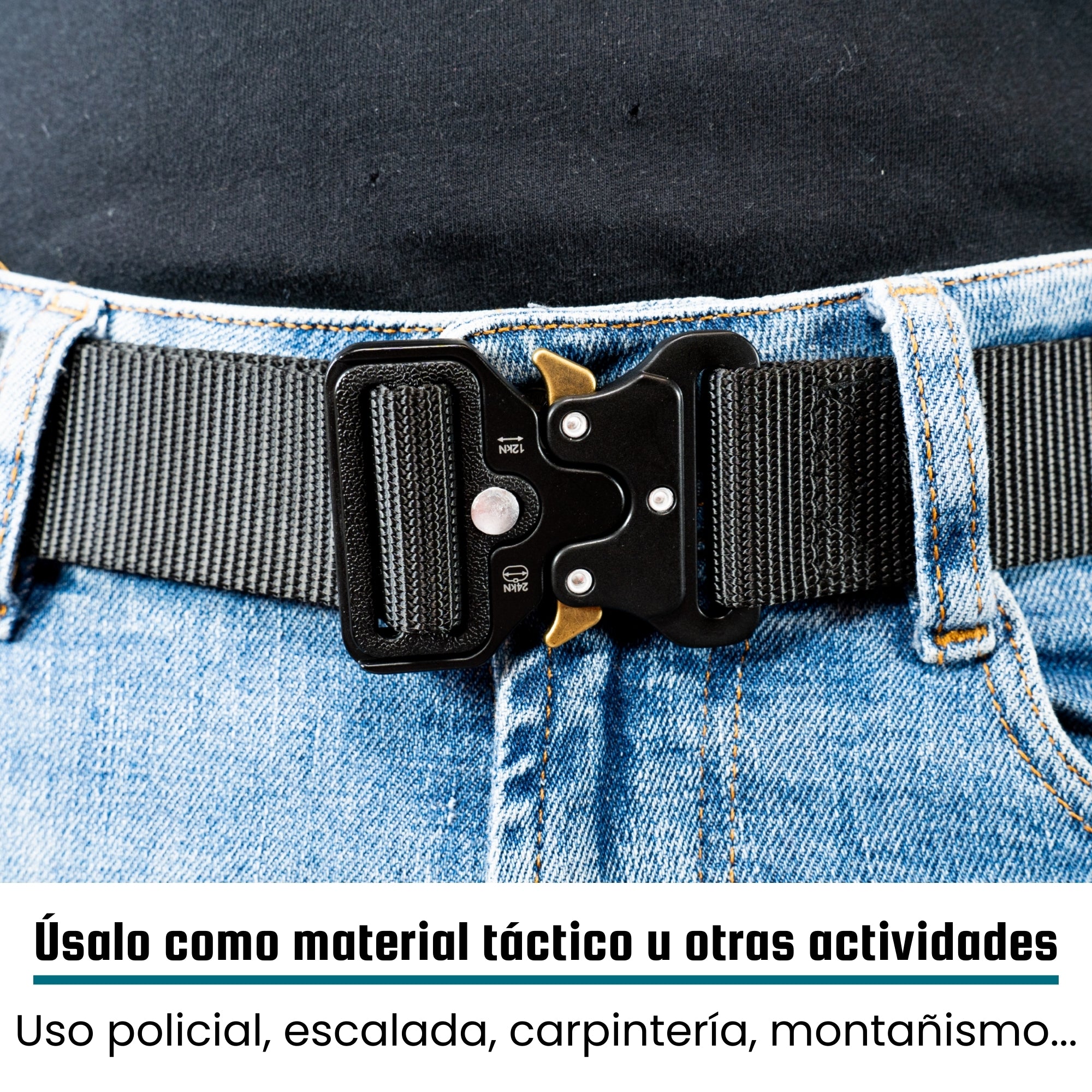 Cinturón de trabajo táctico