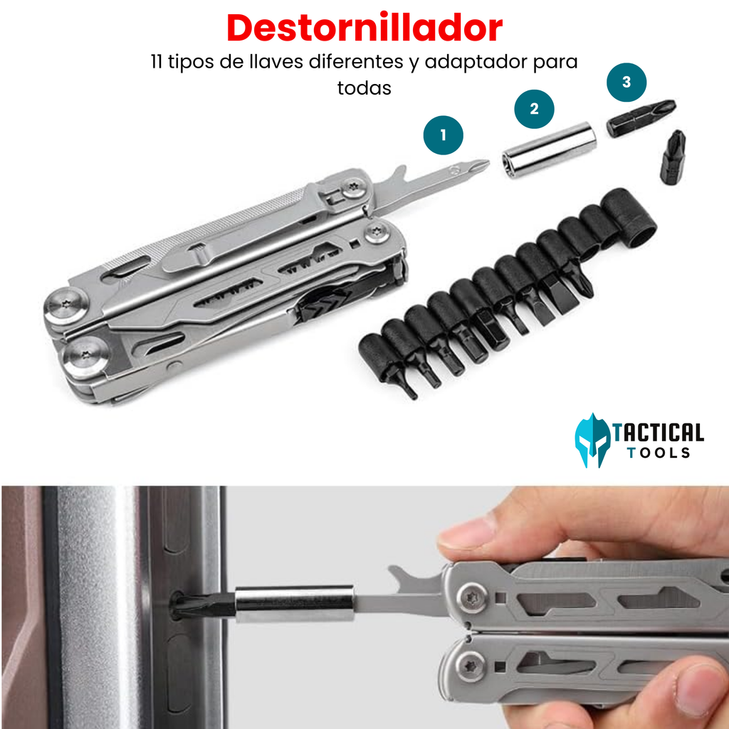 Multiherramienta táctica