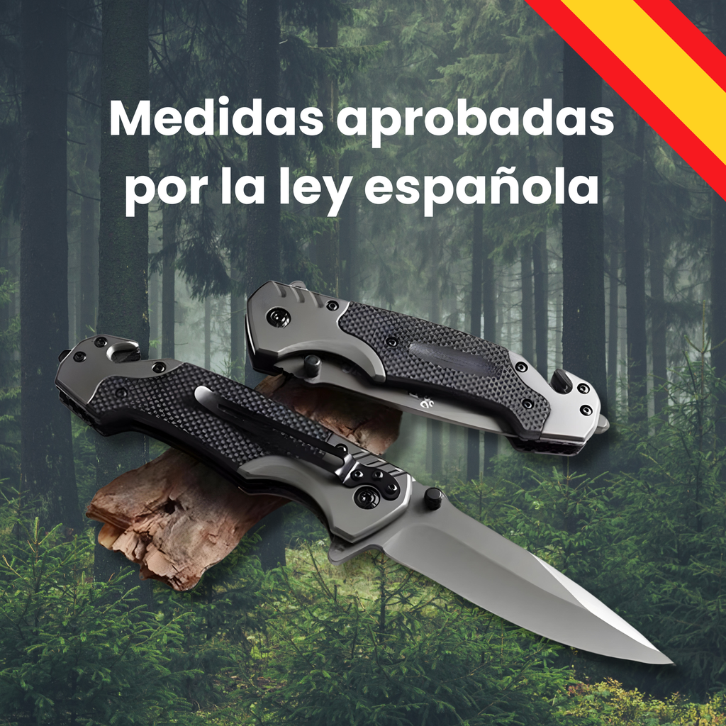 Navaja táctica plegable