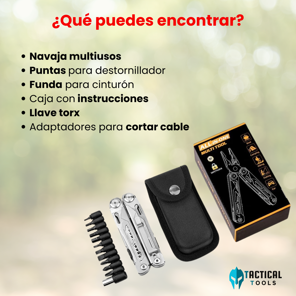 Tactical Tools - Herramientas de uso táctico