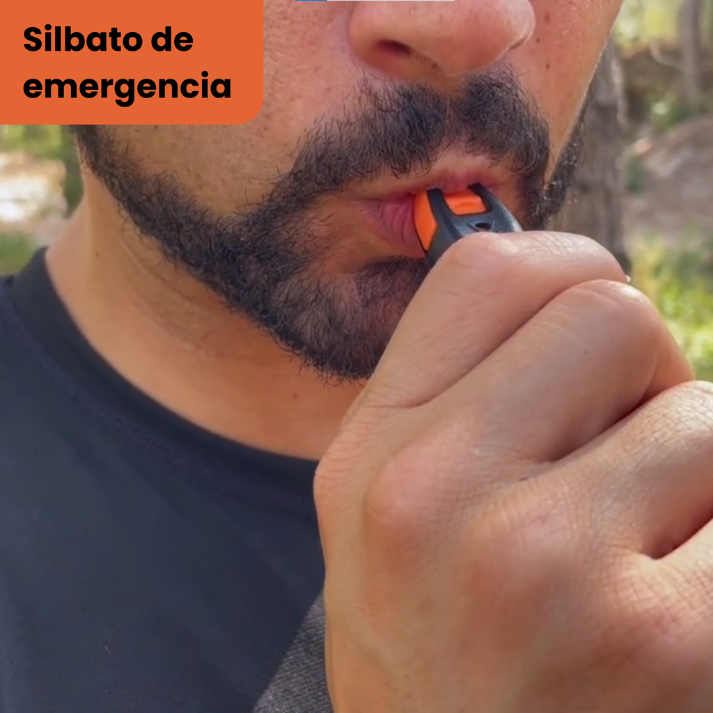 Saco térmico de supervivencia