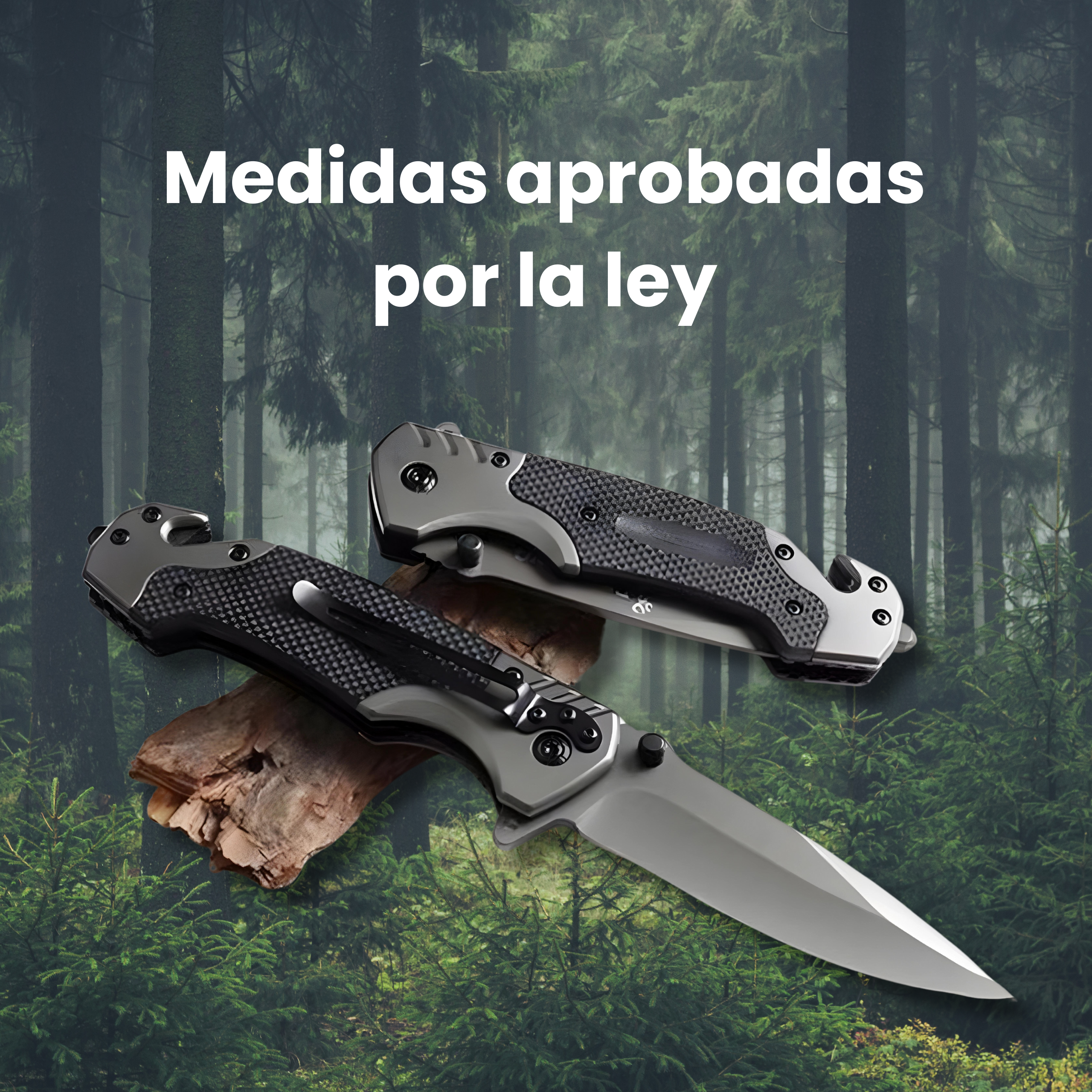 Navaja táctica plegable