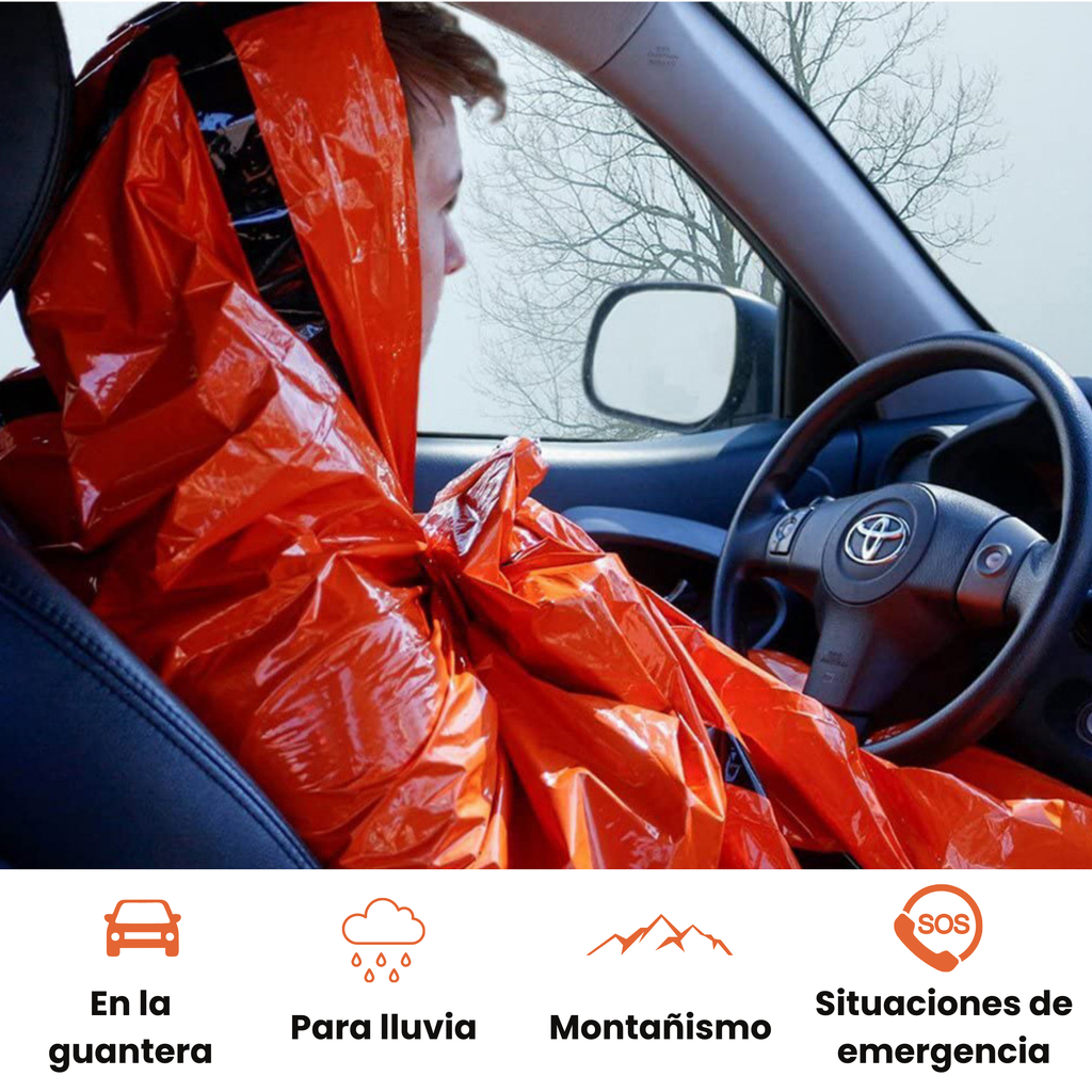 Saco térmico de supervivencia