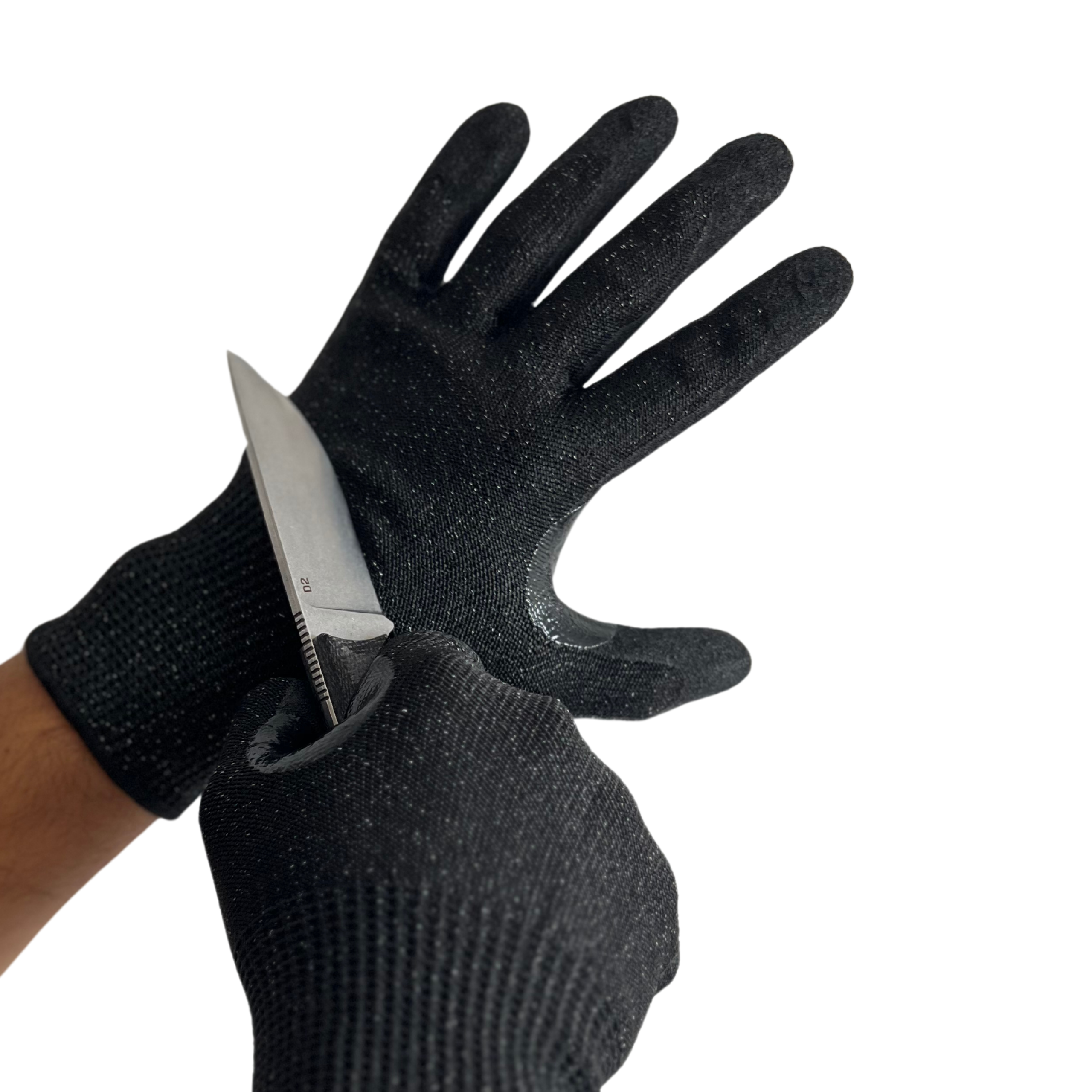 Guantes tácticos anticorte integral