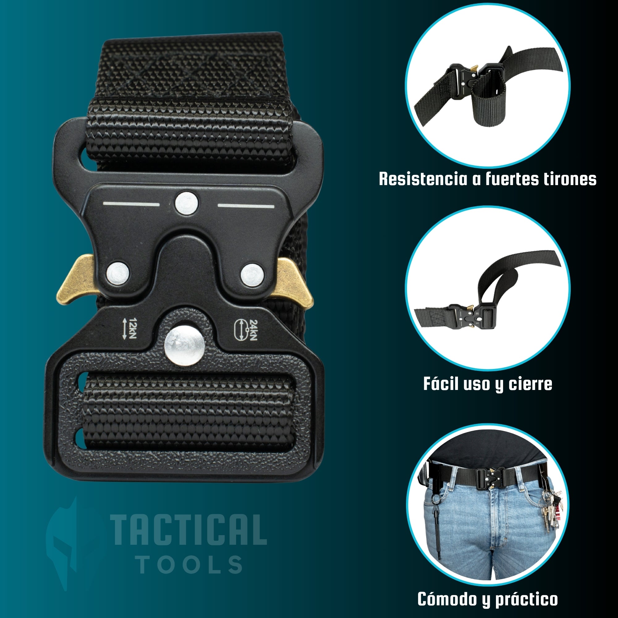Cinturón de trabajo táctico