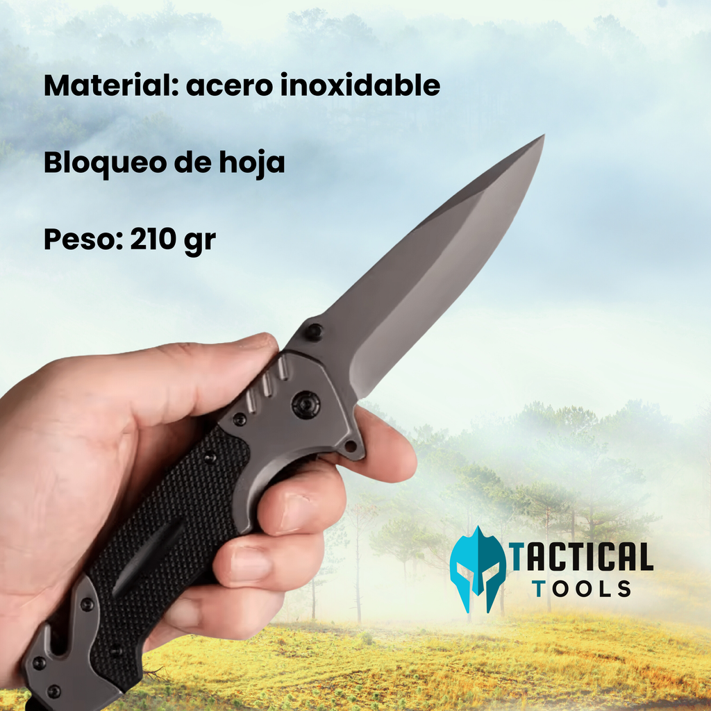 Navaja táctica plegable