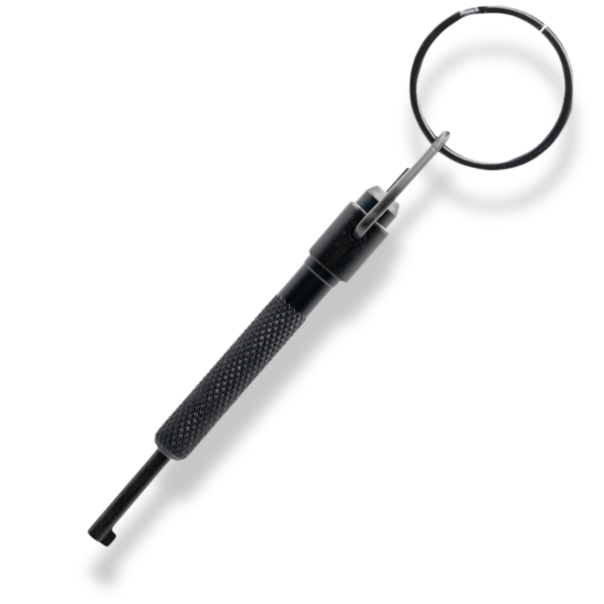 Llave de esposas policiales corta