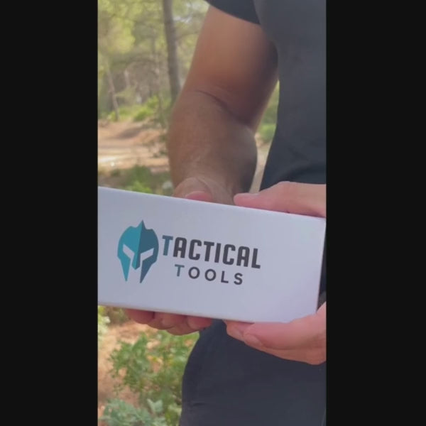 Navaja táctica plegable